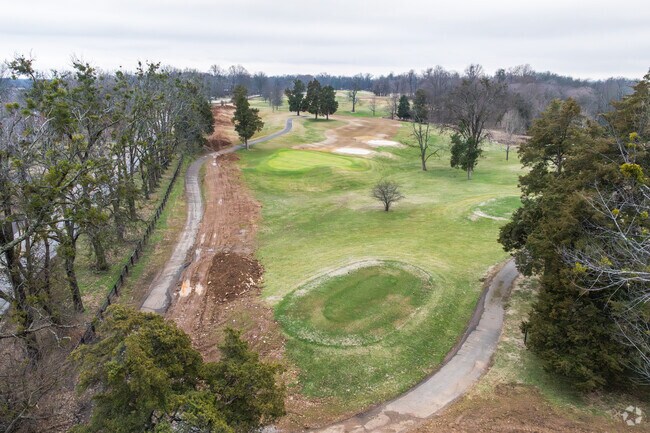 My Old Kentucky Home park has a wonderful golf course you can visit for a day of fun.