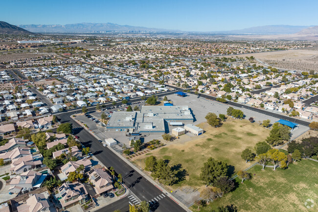 Dooley John Elementary School is located within walking distance of several residential homes.