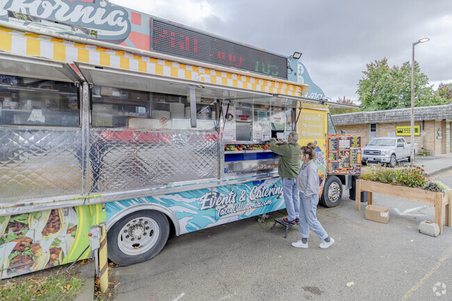 Step into downtown Lacey and you can find unique find trucks for lunch and dinner.
