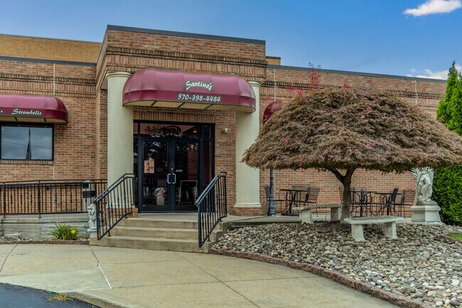 You can grab a fresh slice at Santino's in Jersey Shore.