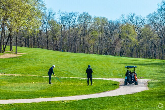 Holes Carved out of the Trees Await Golfers on the Back Nine Holes of Copper Creek Golf Club