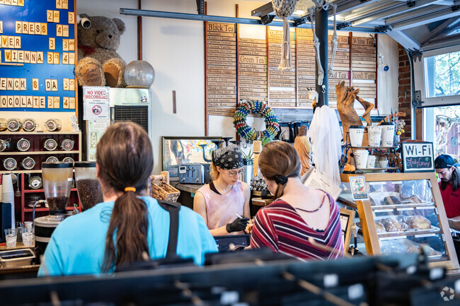 Biddle's Escape is where Wilkinsburg residents visit for a hot morning drink.