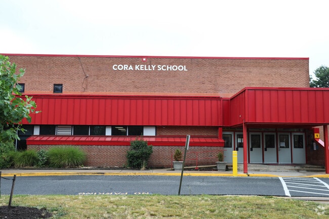 Cora Kelly Magnet Elementary in Alexandria, Virginia.