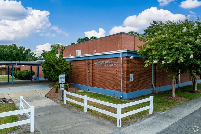 Swansboro Middle School serves almost 1000 students in the Jacksonville area.