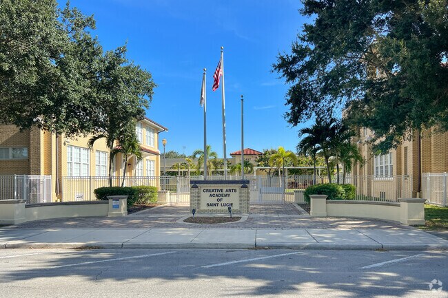 Students experience excellence in education at the Creative Arts Academy in Fort Pierce.