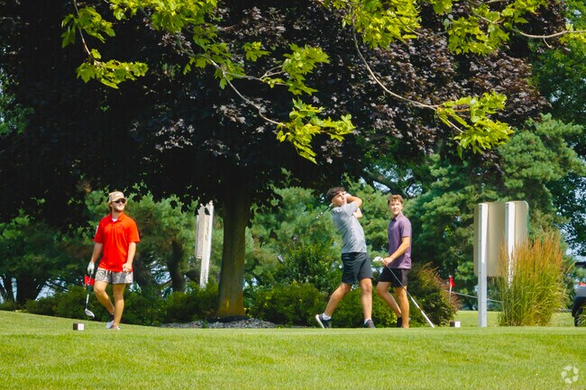 Delphos Country Club is the spot to enjoy the summer sun with buds on the back nine.
