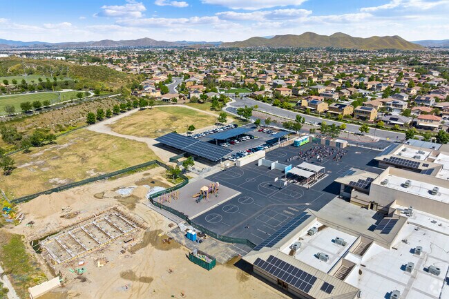 Explore Active Playtime At Southshore Elementary's Vibrant Playground