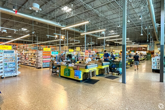 Interior of the local Whole Foods that Stonehedge residents can shop at.