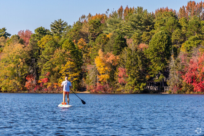 Marlton residents enjoy spending time outdoors in the many parks and natural areas.