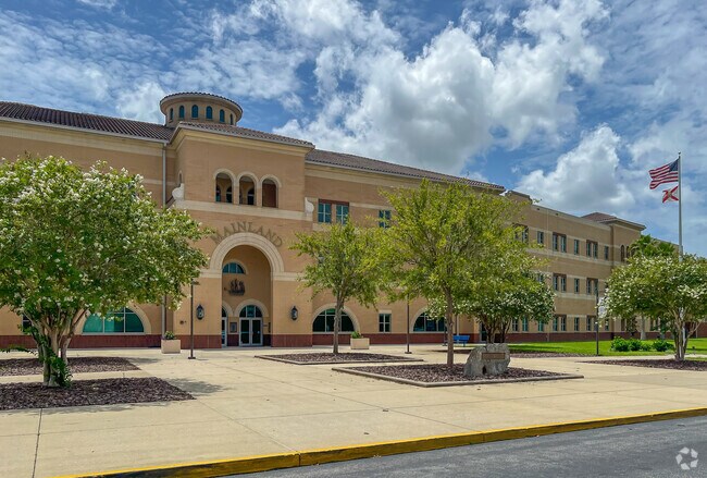 Mainland High School is located on International Speedway Blvd in Daytona Pines.