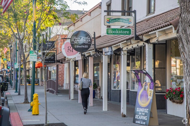 Downtown Pleasanton is a short walk from the Asco - Radum neighborhood.