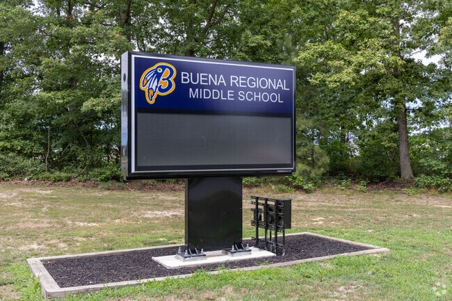 Buena Regional Middle School offers many clubs & sports for the children to join.