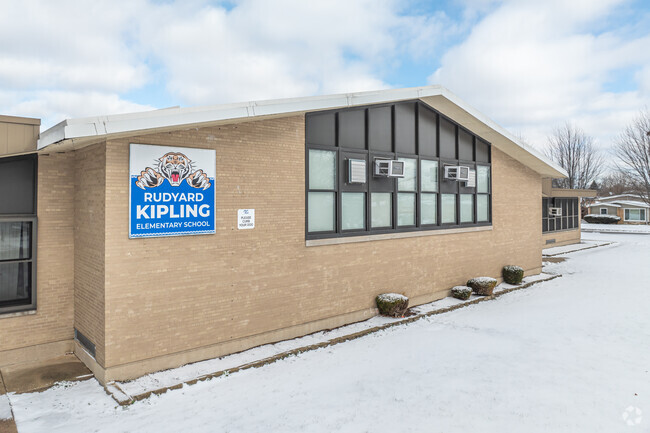 Kipling Elementary School offers a space where all people can learn and thrive.