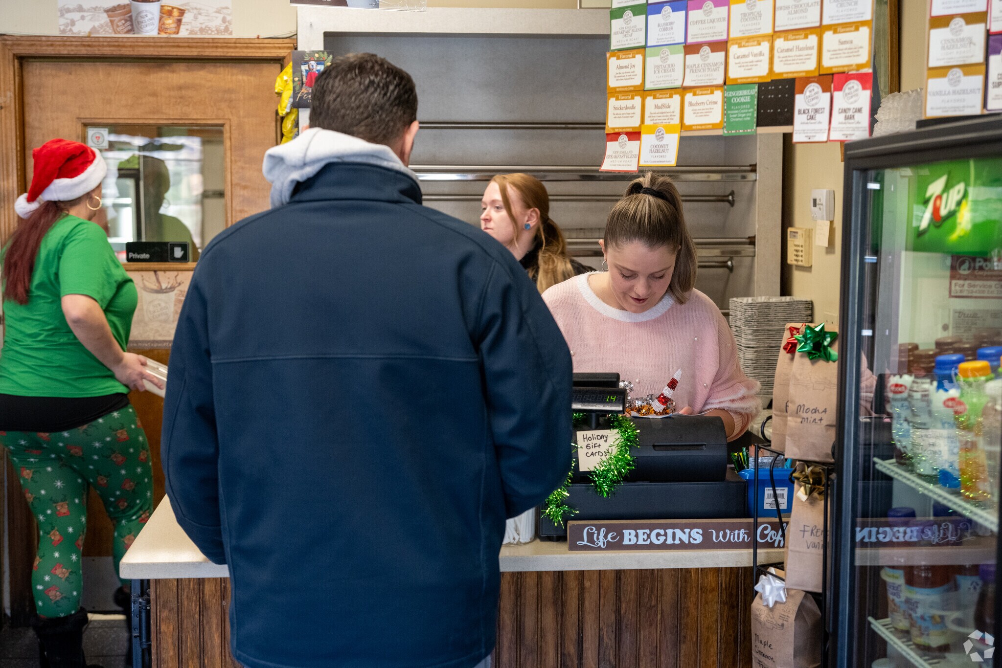 Donut Express has the best donuts and coffee in th Hadwen Park in Worcester.