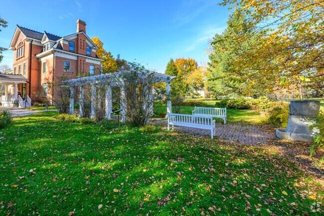 The Turner-Dodge Park rose garden is beautiful when in bloom.