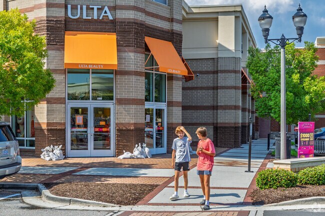 Aaron from Rogersville-Bradley Creek challenges his buddy to go shopping at Ulta Beauty.