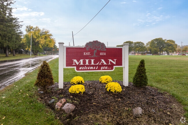Milan is a quaint, quiet town southwest of Detroit.