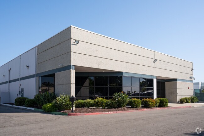 The building for learning at West Coast Baptist School in Oceanside