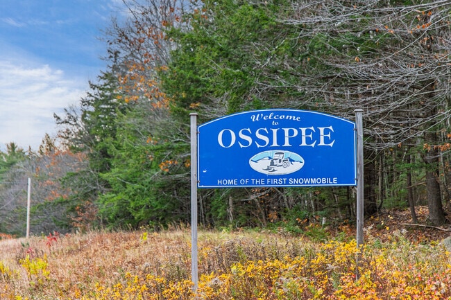 Virgil D. White created the first snowmobile by converting a Ford Model T in West Ossipee.