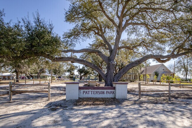 Patterson Park is a beautiful park with spectacular lake views in Callaway.