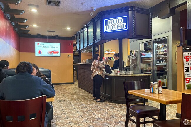 Loroco Bistro in South Whittier serves Salvadoran favorites like pupusas.