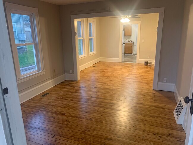 Living & dining rooms
