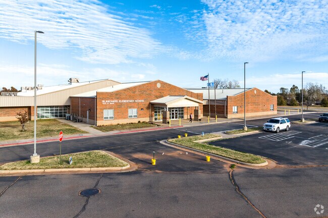 Blanchard Elementary School has an IEP program.
