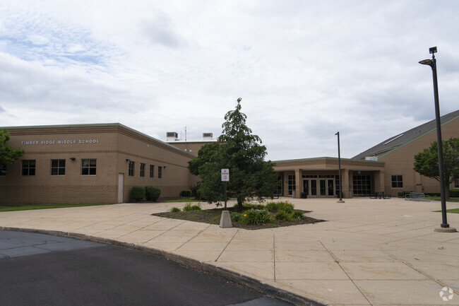 Timber Ridge Middle School building in Caton Farm.