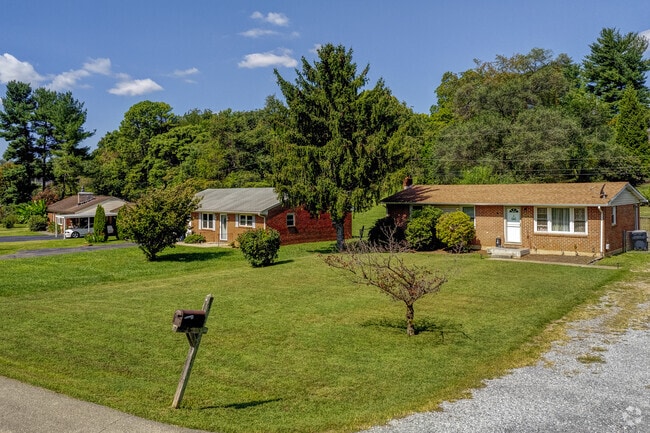 Brick exteriors add to the timeless appeal of these homes.