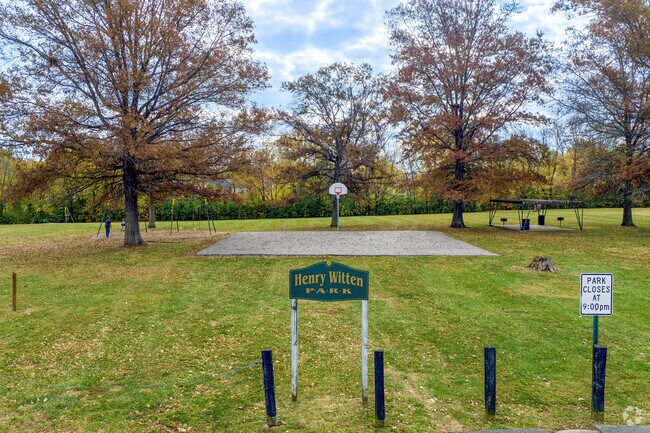 Henry Witten Park offers 3.9 acres of green space for Firmantown residents to get outside.