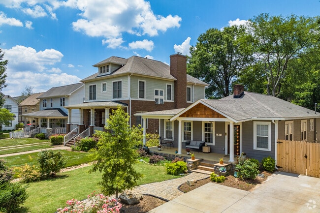 The Seversville neighborhood offers a variety of home styles to choose from.