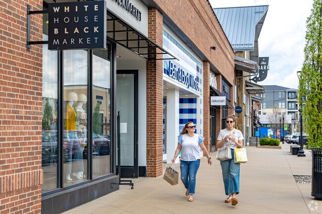 Pasadena shoppers can visit 60 street-level shops at The Summit at Fritz Farm.