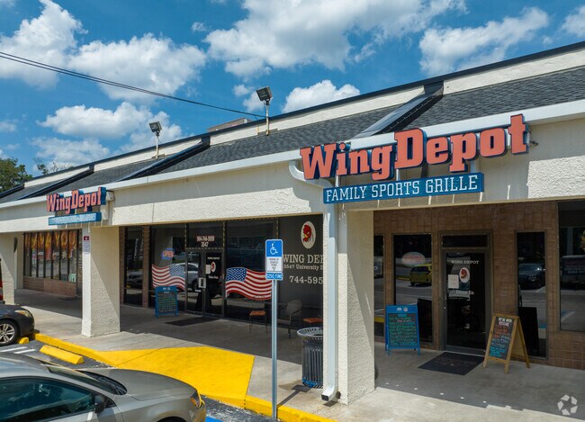 Wing Depot serves up hot and fresh chicken wings in University Park.