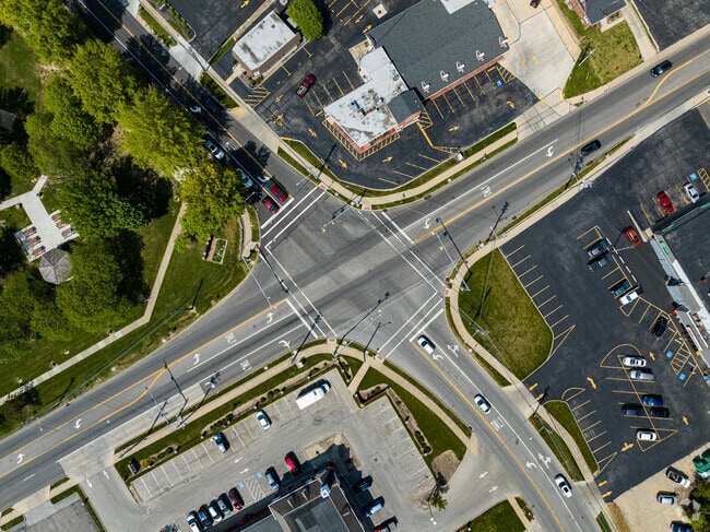 Ridge Road and Royalton Road are the main thoroughfares at the center of North Royalton.