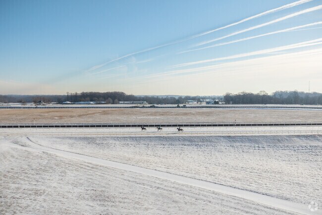 Fair Hill equestiran training is located 15 minutes north of Elkton.