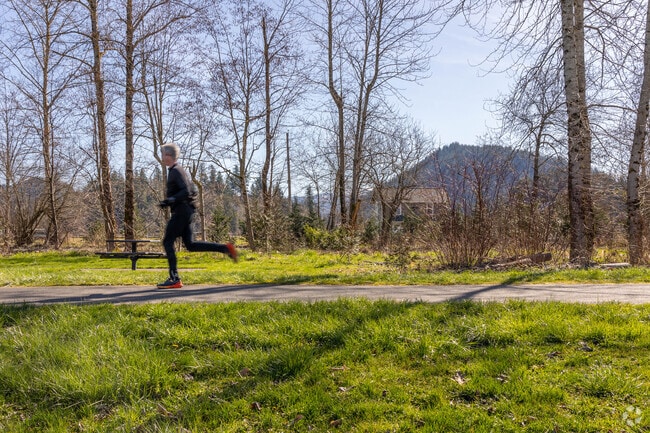 For exercise, get a good run in along one of Enumclaw's many scenic trails and open spaces.