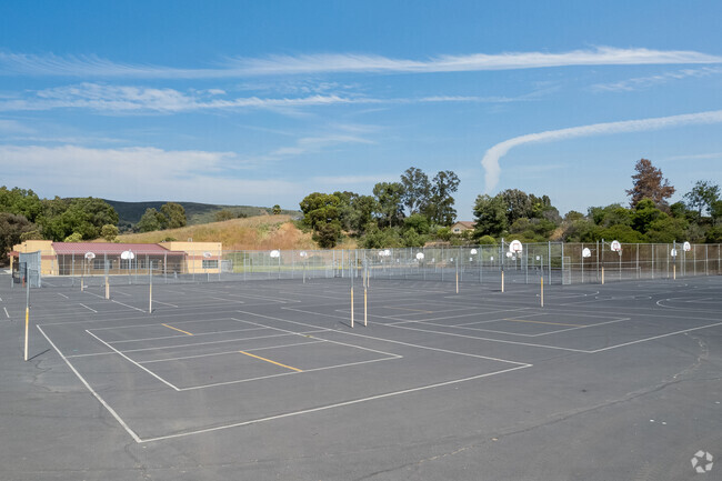 Students love to play at Black Mountain Middle School in Rancho Penasquitos.