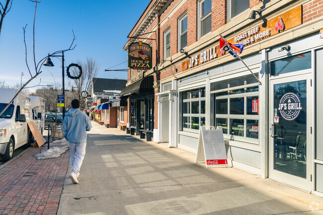 Many college students call Durham their home as they attend University of New Hampshire.