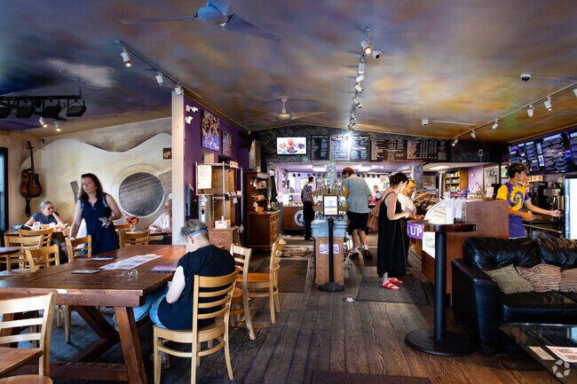 Red Hook’s village center is filled with locally owned shops, cafes and restaurants.