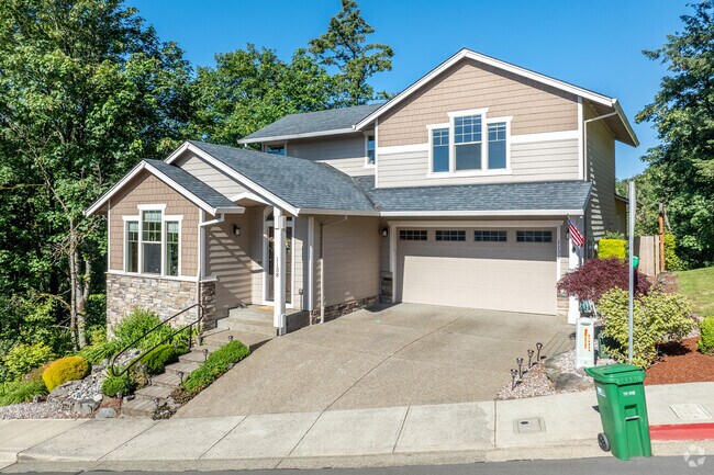 There are newly constructed craftsman-style and modern traditional homes in Gresham-Butte.