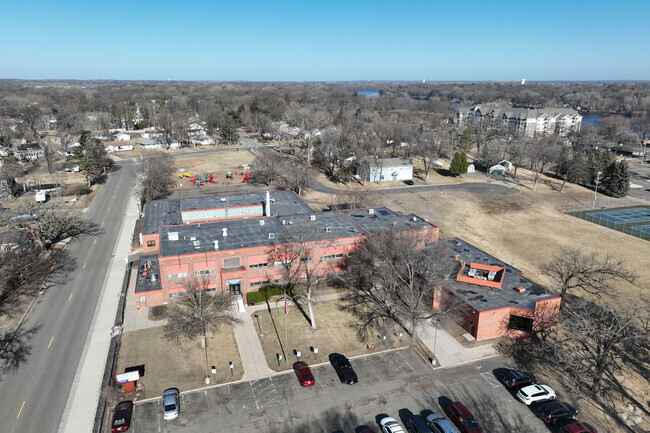 Modern Montessori Charter School serves preschool and grades K-6.