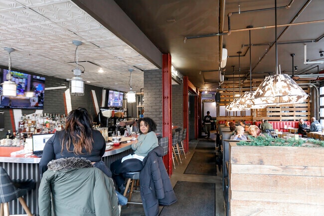 Hispanic restaurants make up a big part of the  Fort George community.