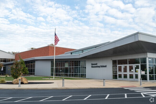 Dressel Elementary School serves students in the Concord community.