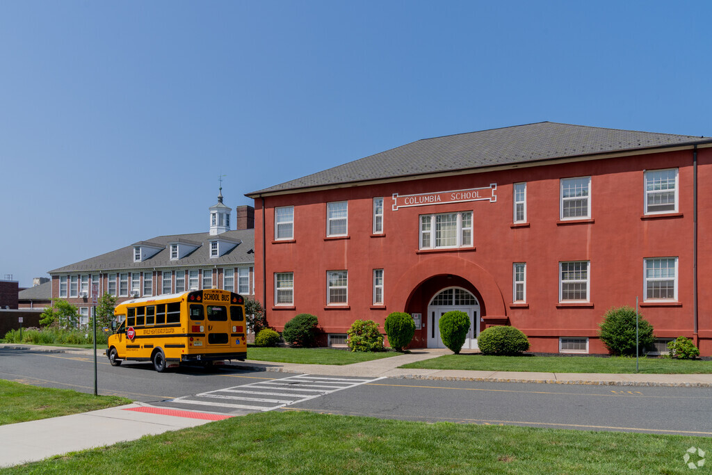 Niche gave an overall A rating to Berkeley Heights' excellent Columbia Middle School.