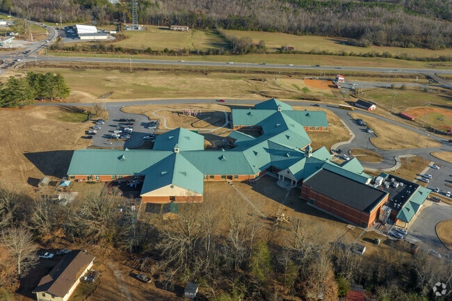 Kids are challenged to excel at Whitwell Elementary School.