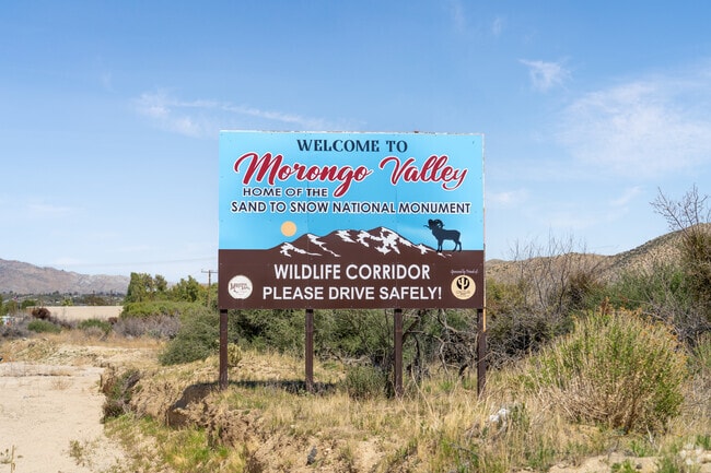 Morongo Valley offers desert views, a close-knit community, and access to the San Bernardino Mountains.