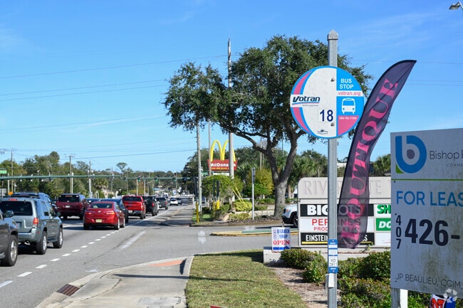 The Votran makes stops throughout the area of The Trails.