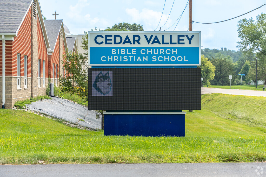 Cedar Valley Christian School offers a space where all people can learn and thrive.
