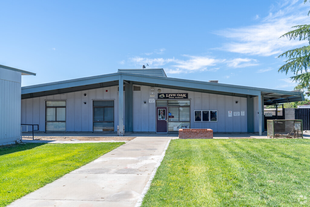 Live Oak High (Continuation) School located in the Antioch neighborhood of California.