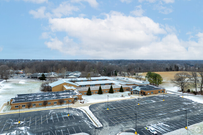 3% of teachers at Corydon Elementary School are in their first or second year of teaching.